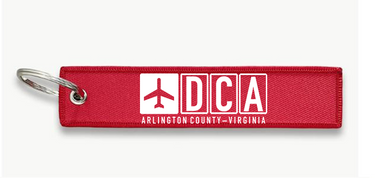 DCA AIRPORT KEY CHAIN